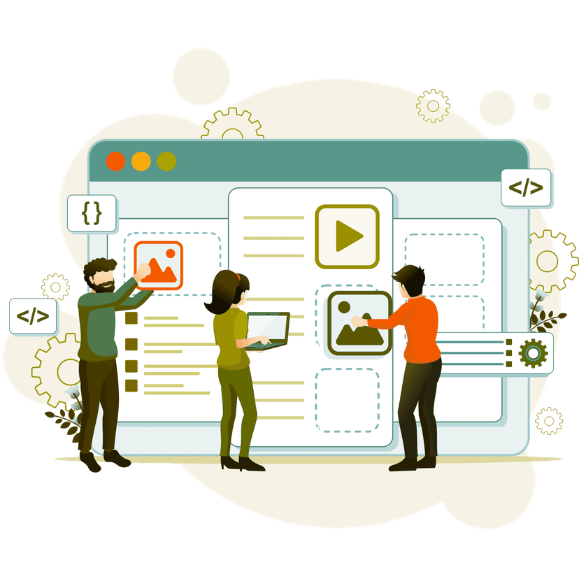 UI & UX design icon
